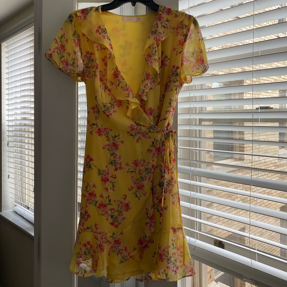 Nordstrom wrap dress